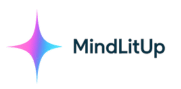 Logo of MindLitUp featuring a colorful gradient star icon next to the brand name in modern typography.